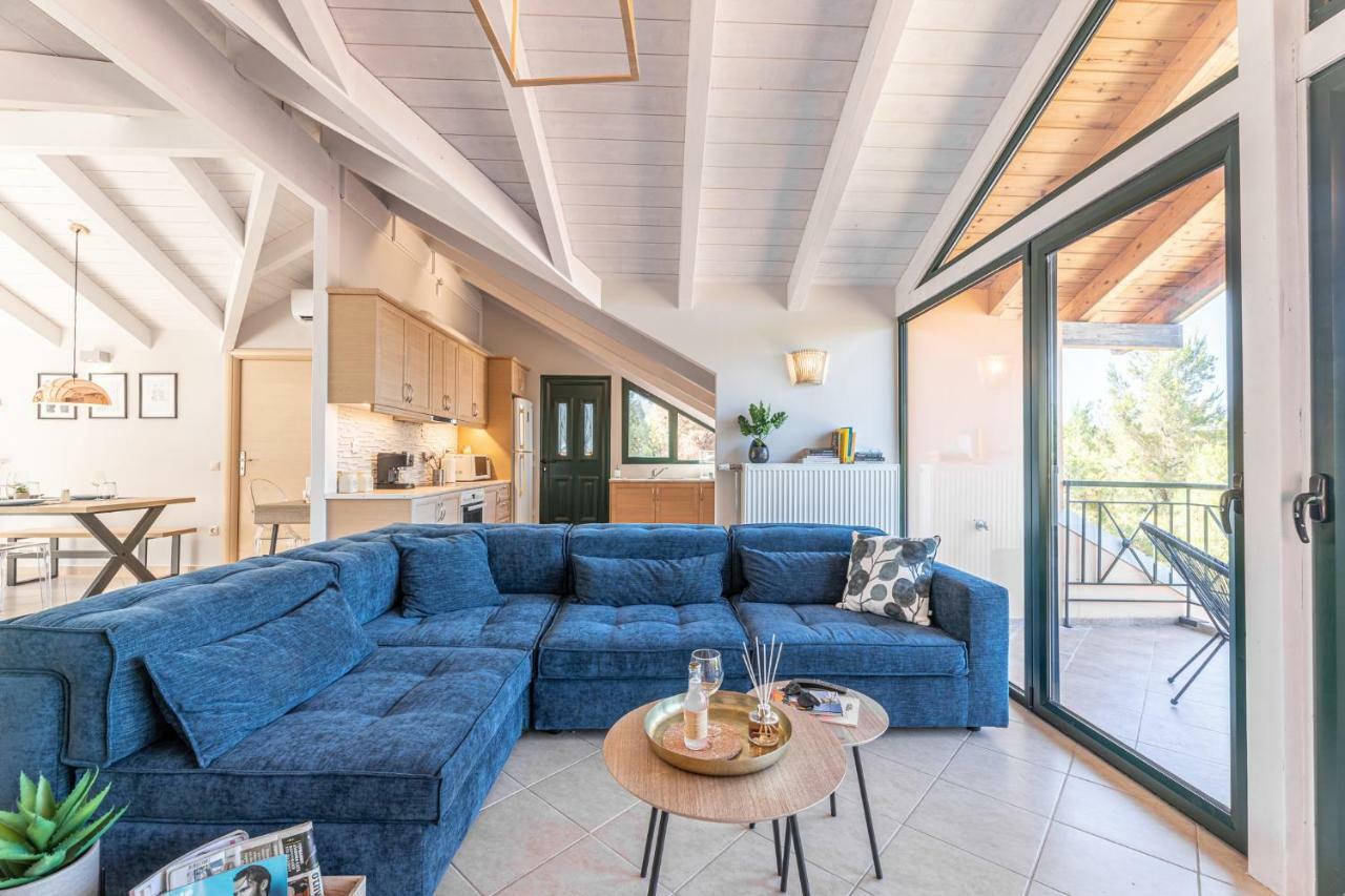 Gregory'S Loft Agia Anna (Evia) Exterior foto